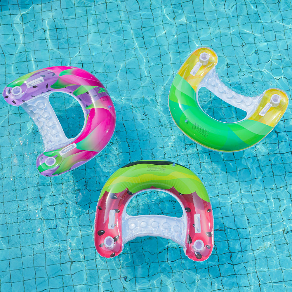 Unisex Inflatable Water Fun Seat Bowlift