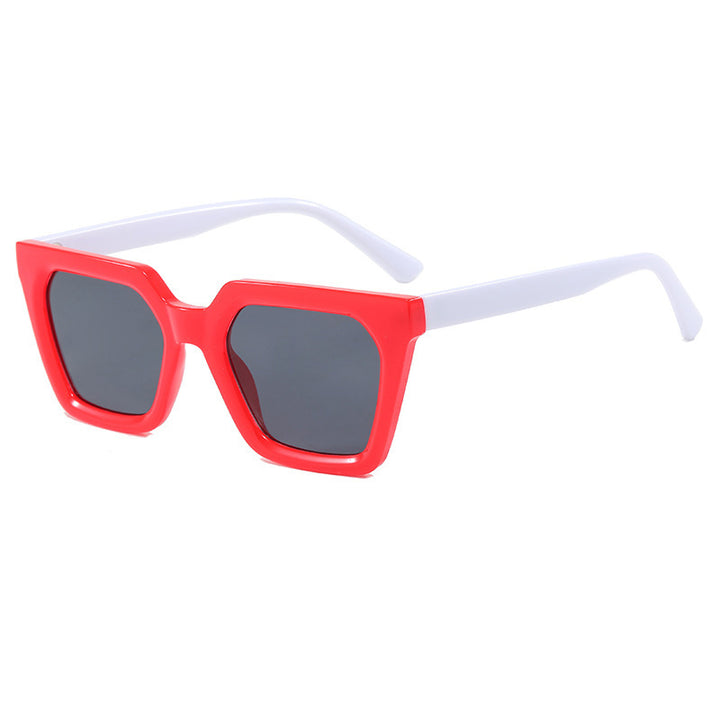 Women's geometric sunglasses in luxurious acetate frame Bowlift