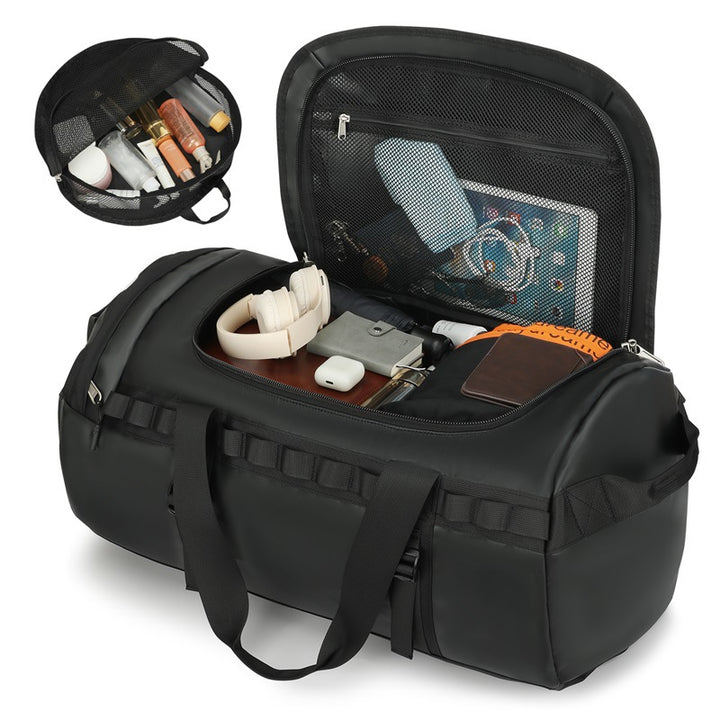 Versatile Multi-Compartment Travel Duffel Bag Bowlift