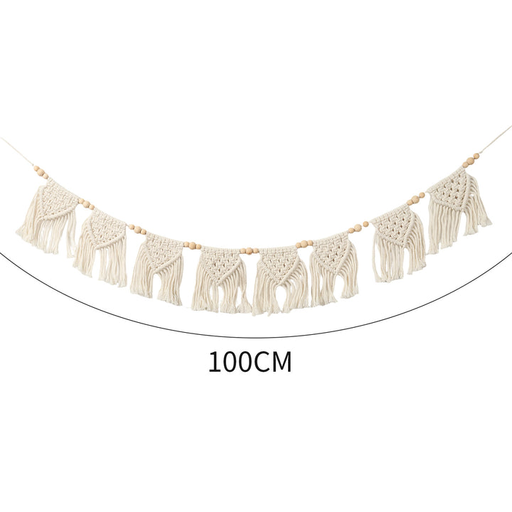 Decorative Macrame Garland Bowlift