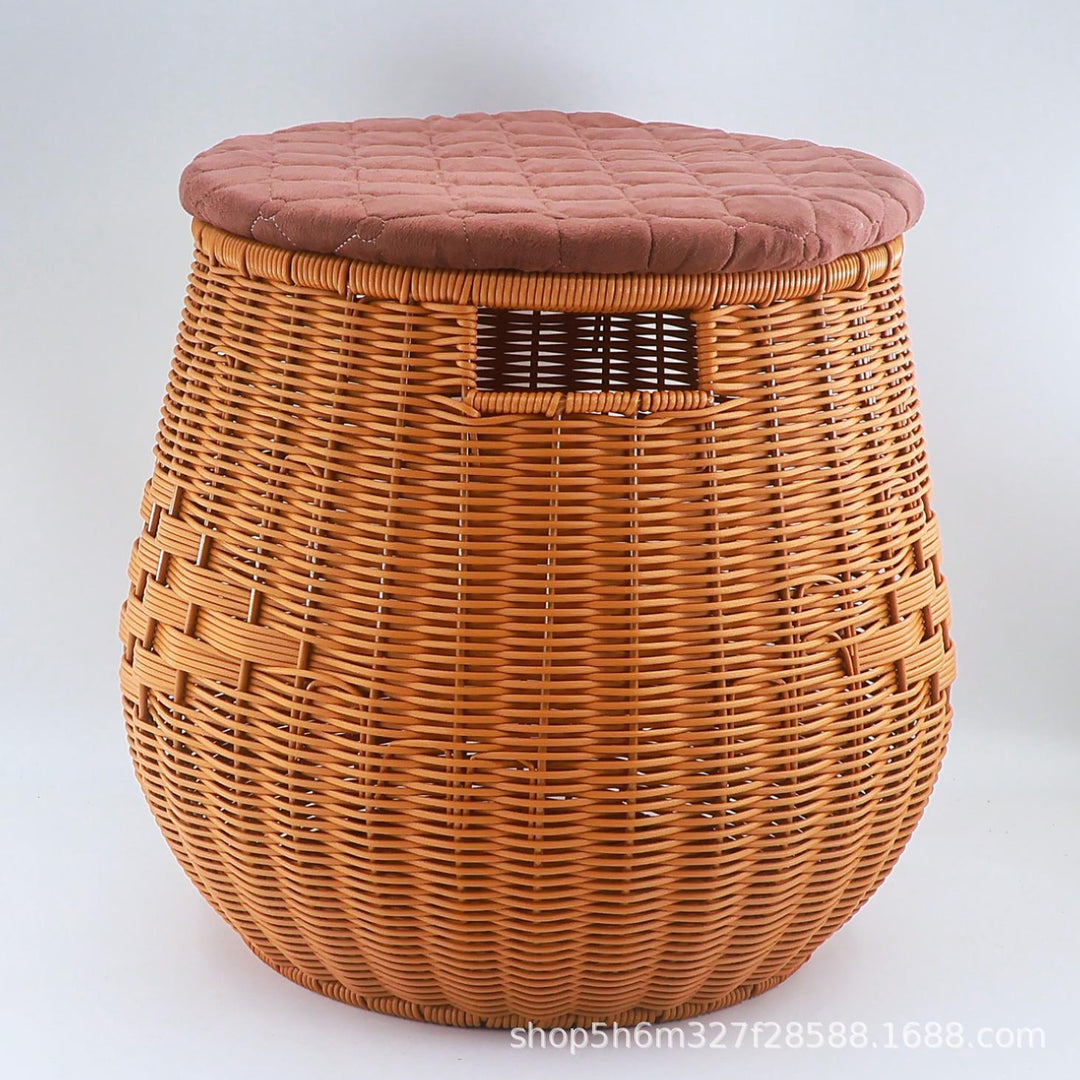 Women's Sitting Pouf Bowlift