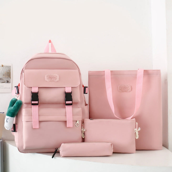 Multi-Piece Fashionable Backpack Set