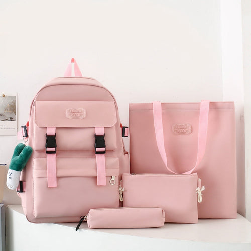 Multi-Piece Fashionable Backpack Set