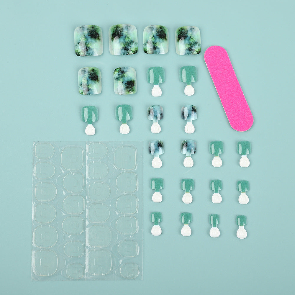 Creative nail set with unique patterns Bowlift