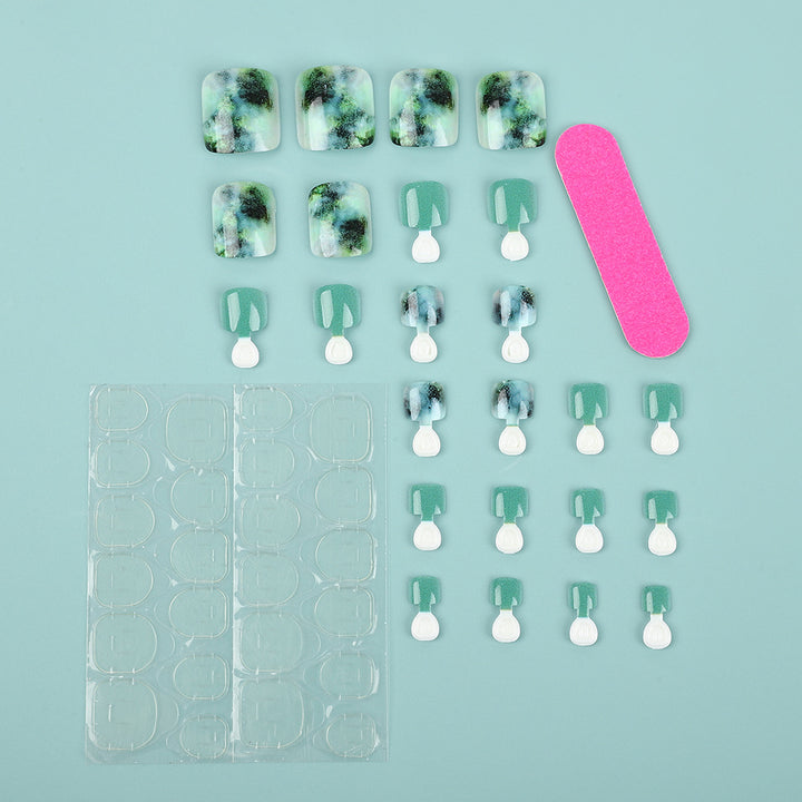 Creative nail set with unique patterns Bowlift