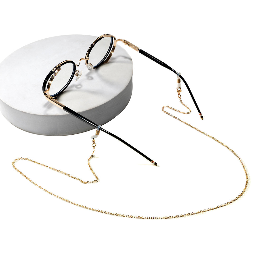 Elegant Pearl-Embellished Chain Bowlift