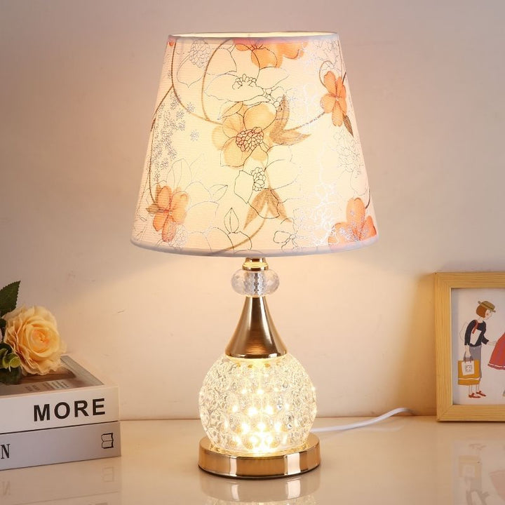 Stylish Crystal Table Lamp