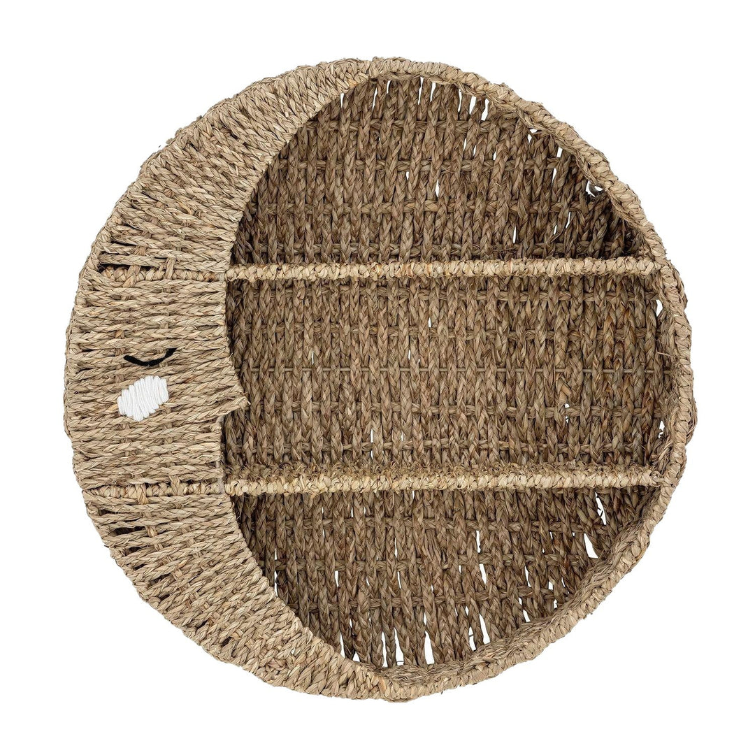 Decorative Wall Basket in Wave Pattern Bowlift