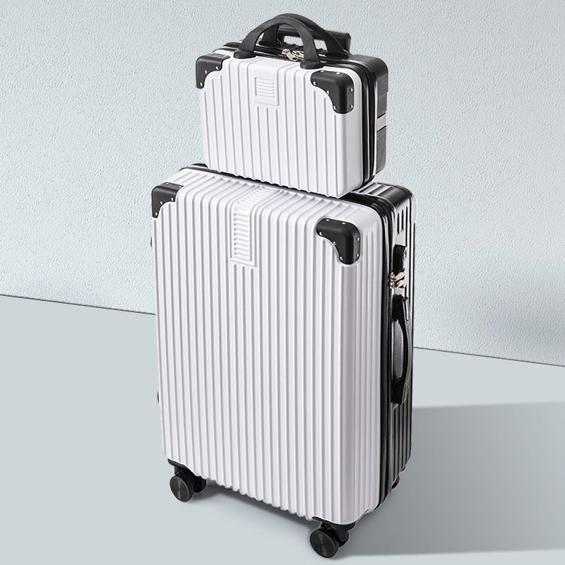 Women's Premium Travel Trolley with Multi-Directional Wheels Bowlift