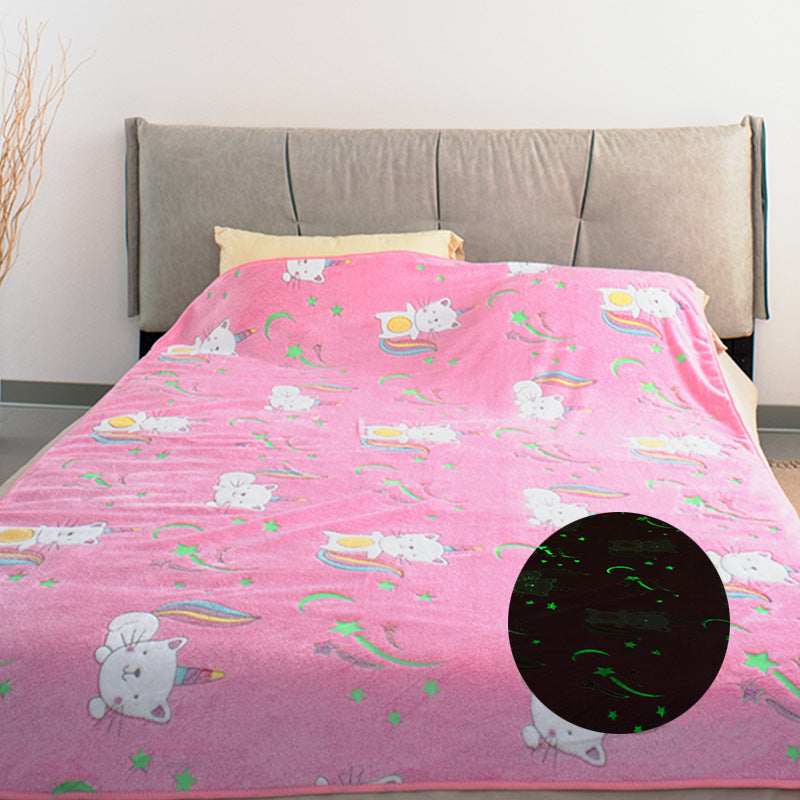 Women's cuddle blanket with gaming motif Bowlift