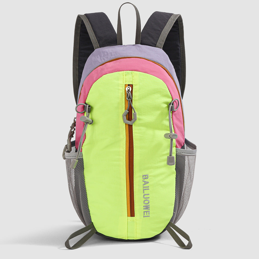 Lightweight Multi-Pocket Hiking Backpack