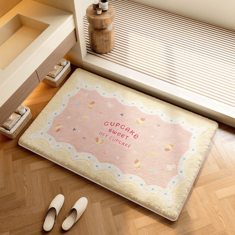 Fun and Cheerful Bath Mat
