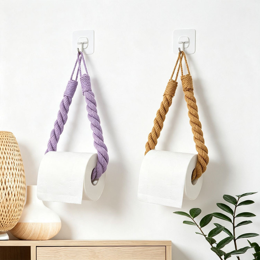 Stylish Toilet Paper Holder Bowlift