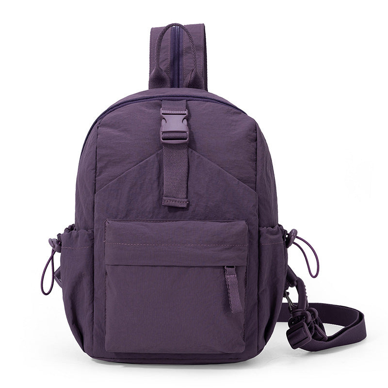 Casual Lightweight Sling Backpack Bowlift