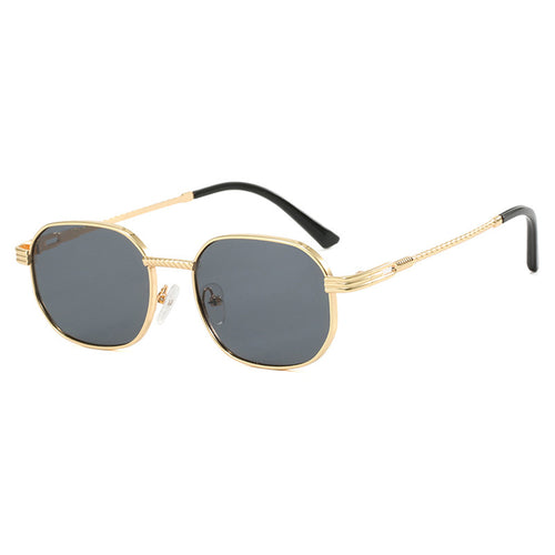 Women’s trendy sunglasses with geometric frame and gradient lenses Bowlift