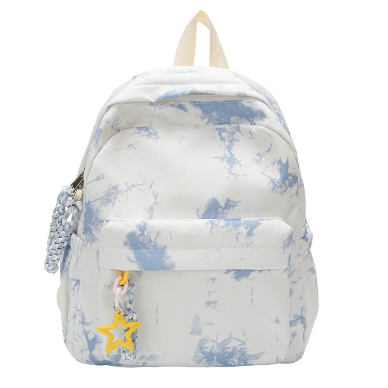 Stylish Marble Print Backpack