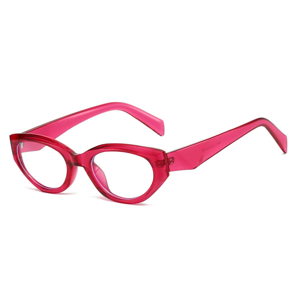 Ladies Cat-Eye Glasses with elegant design and comfortable nose pads Bowlift