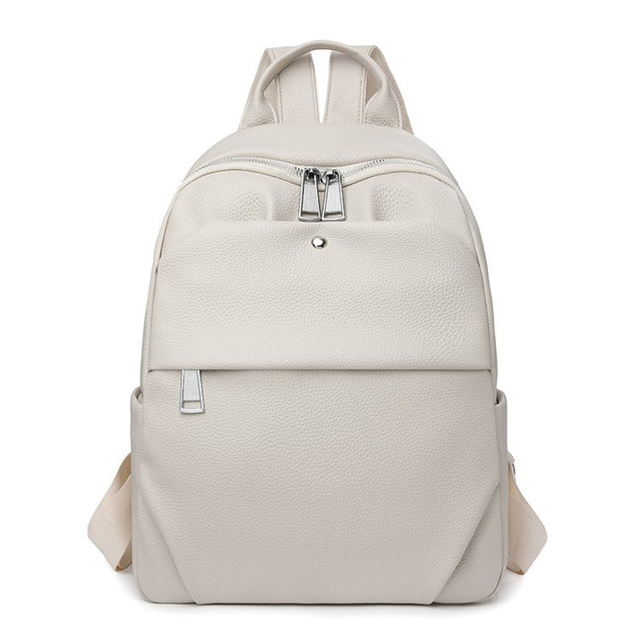 Premium Leather Laptop Backpack Bowlift