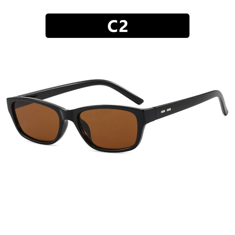 Women's sunglasses in a modern, angular design Bowlift