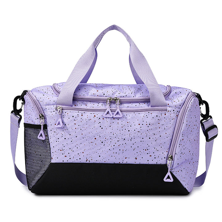 Sporty shoulder bag with versatile compartments Bowlift