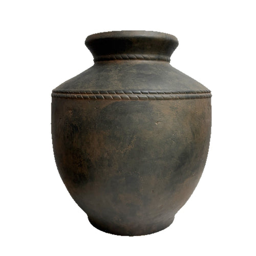 Artistic Earthy Decorative Earthenware Vase
