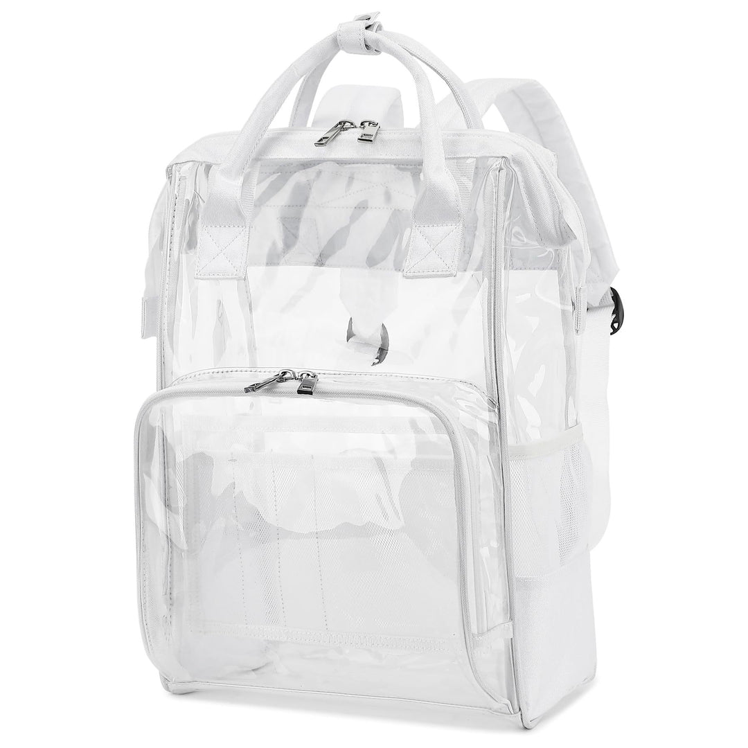 Unisex Transparent Organizer Backpack Bowlift