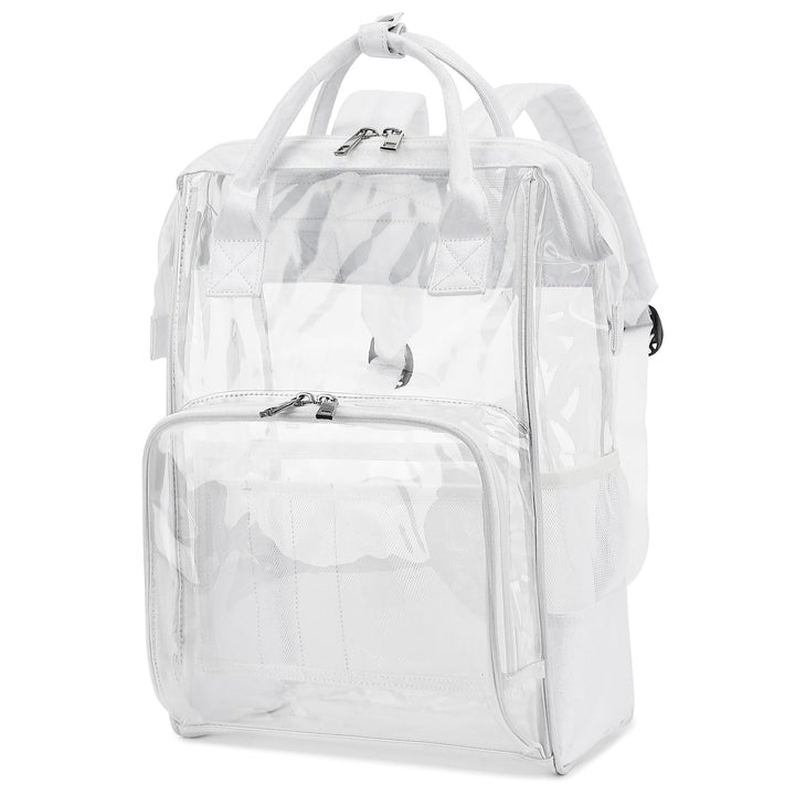 Unisex Transparent Organizer Backpack Bowlift