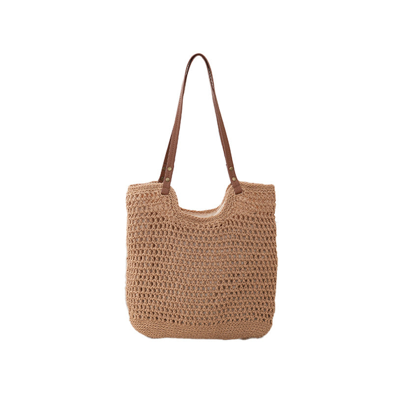 Handcrafted mesh tote bag Bowlift