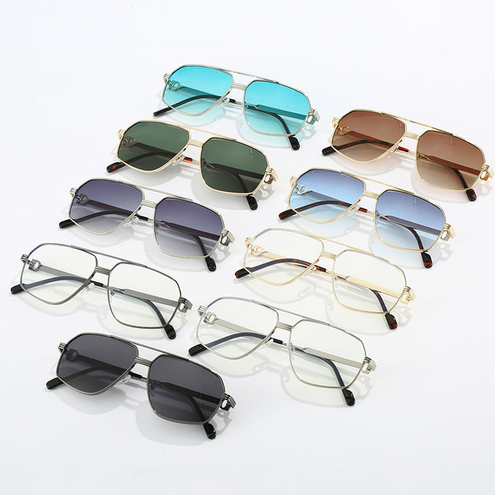 Stylish Rectangular Eyewear Bowlift