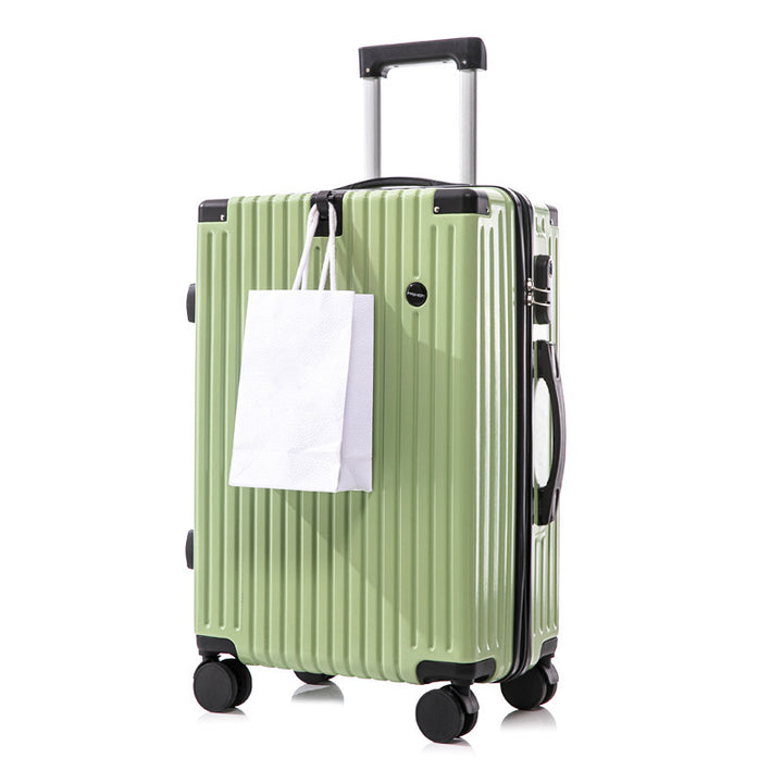 Unisex Durable Lightweight Multi-Directional Spinner Suitcase Bowlift