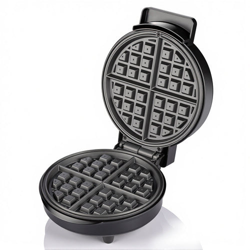 Non-Stick Waffle Maker with Adjustable Temperature Control Bowlift