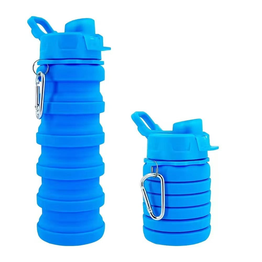 Women's collapsible silicone drinking bottle Bowlift