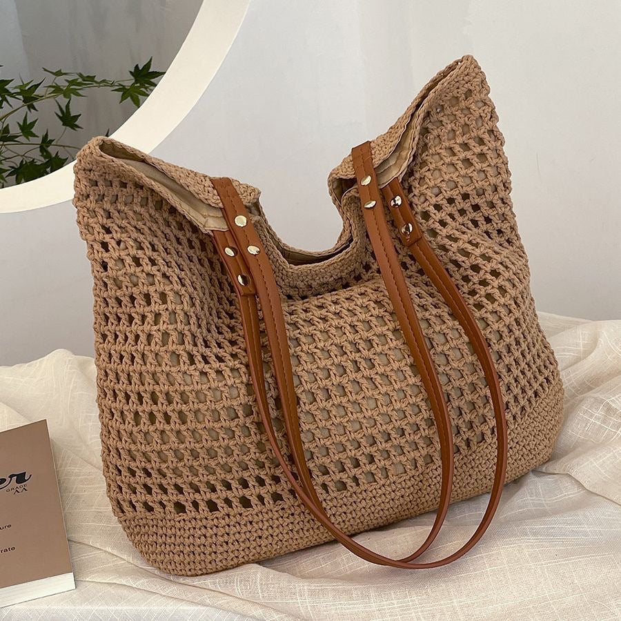 Hand-knotted everyday bag Bowlift