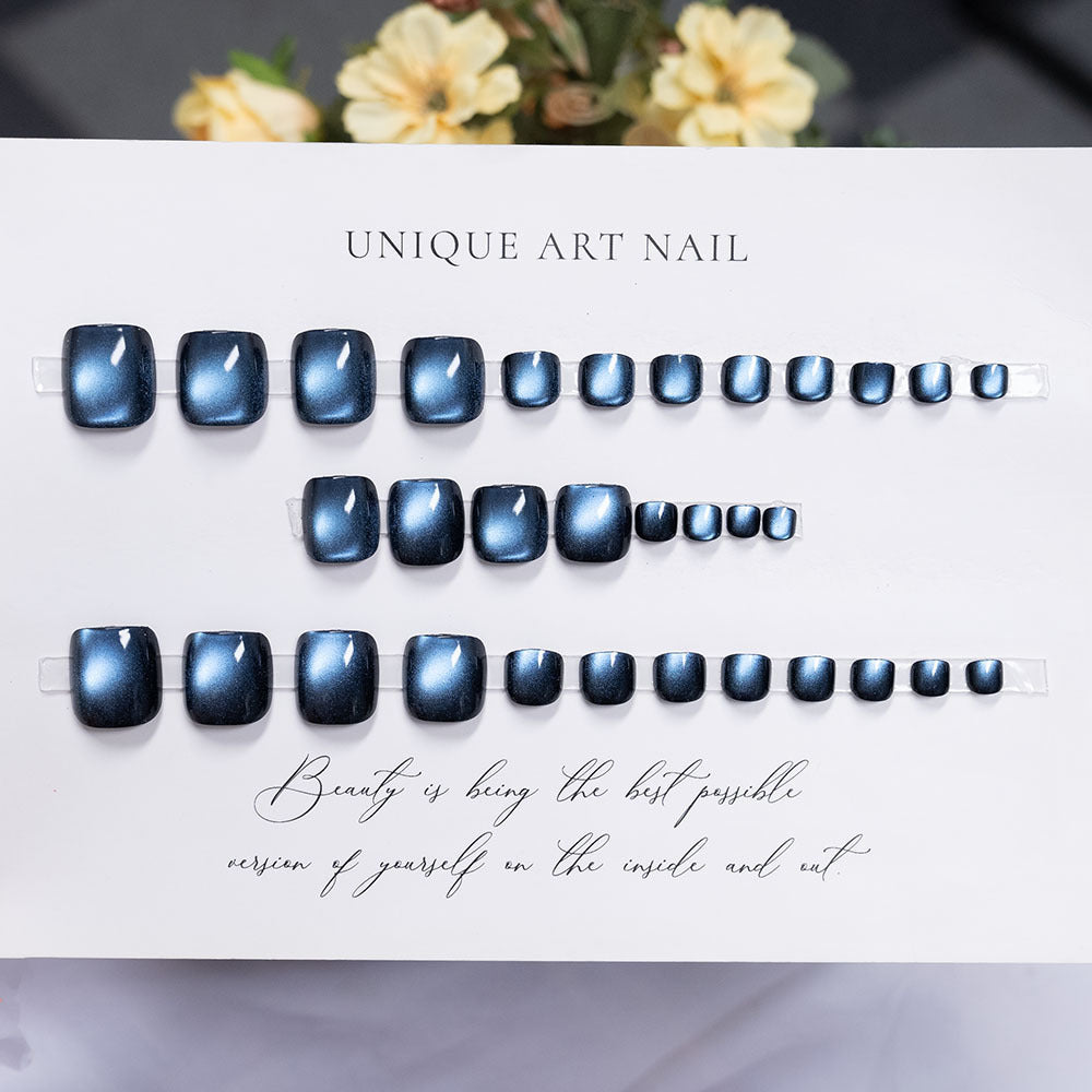Stylish Press-On Toe Nail Art Bowlift