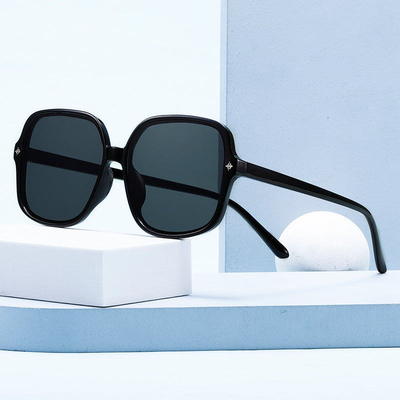 Women's elegant square sunglasses Bowlift