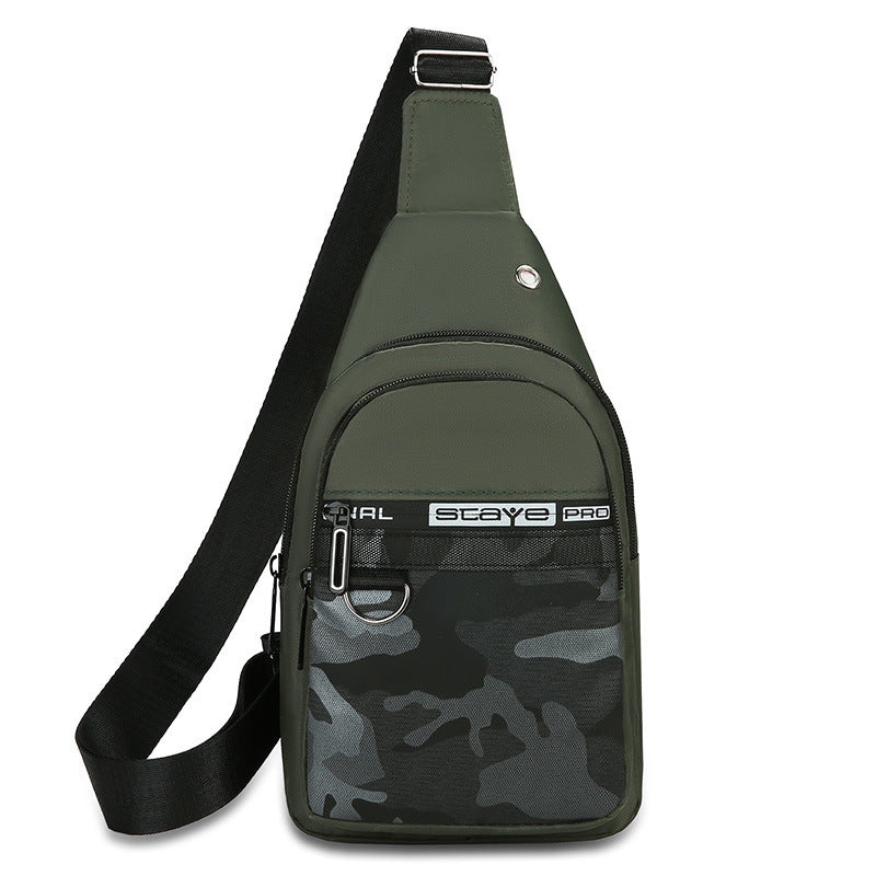 Lightweight Urban Sling Bag Bowlift