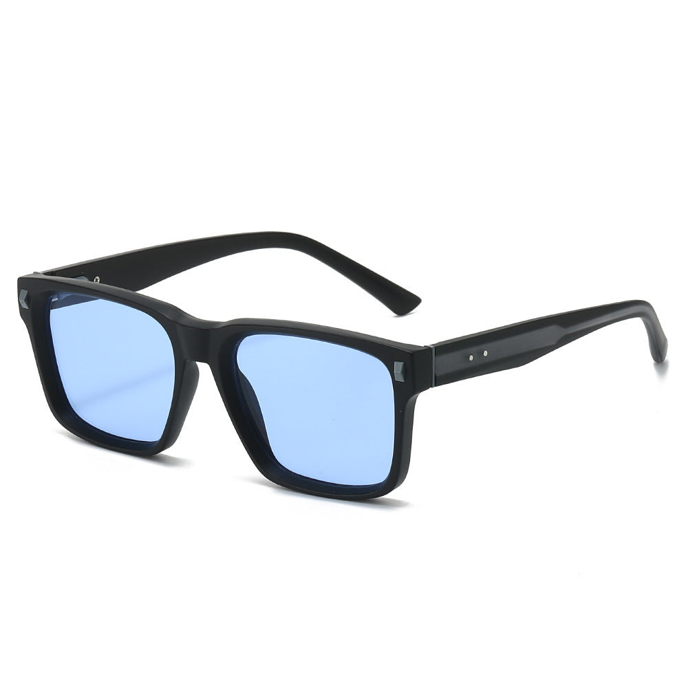 Women's Fashion Sunglasses with UV400 Protection and Modern, Angular Design Bowlift