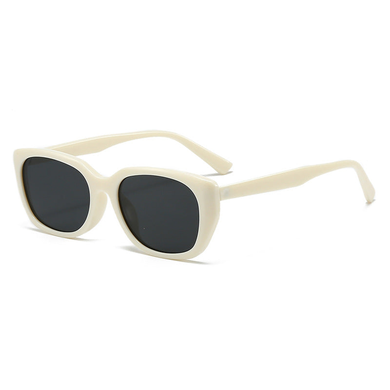 Oversized Cat-Eye Sunglasses