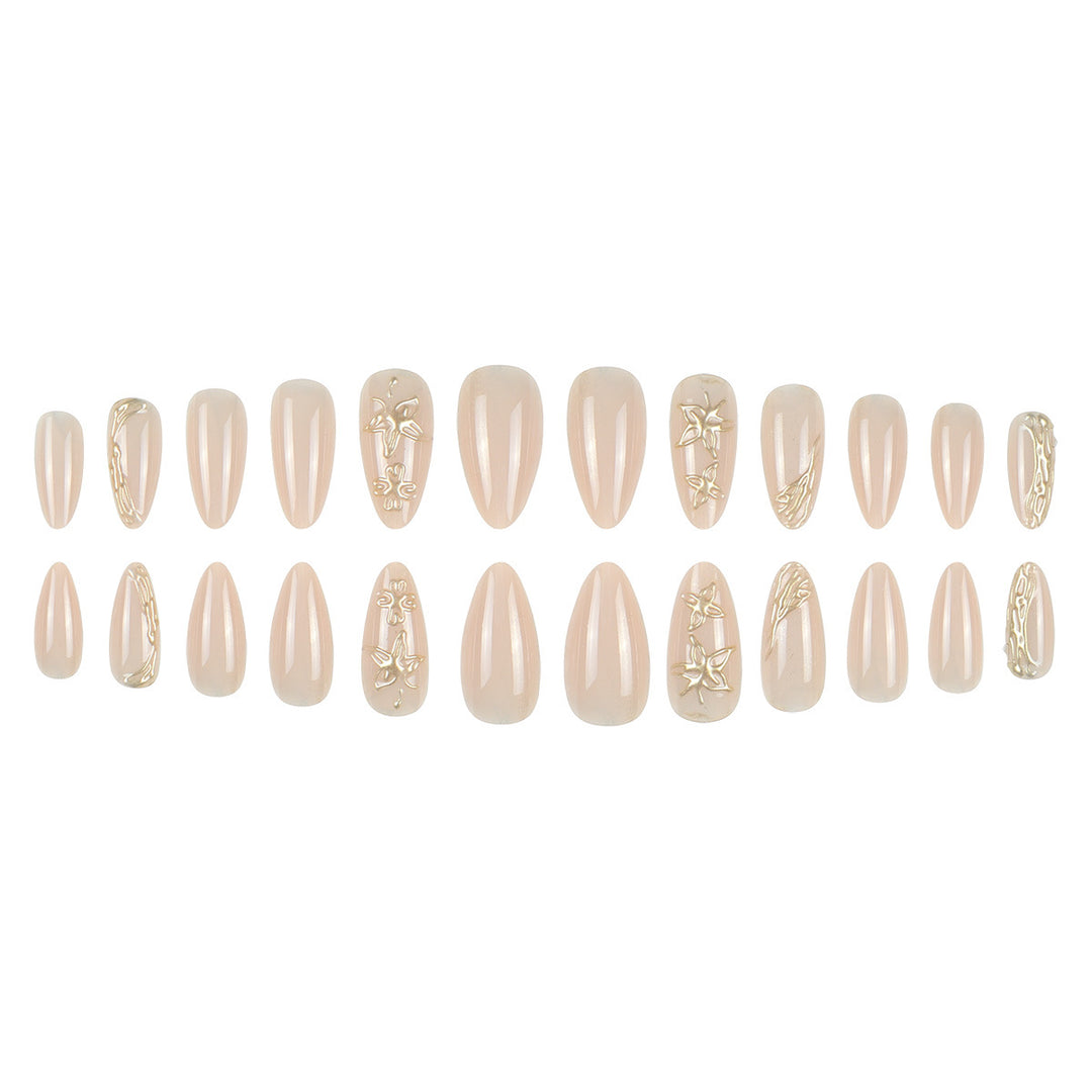 Elegant Stiletto Nail Art Bowlift