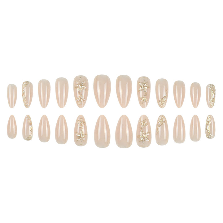 Elegant Stiletto Nail Art Bowlift