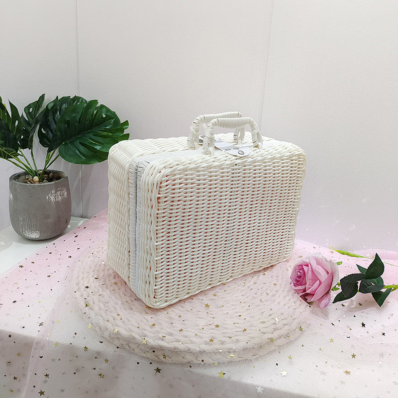 Women Handwoven Cosmetic and Storage Case Bowlift