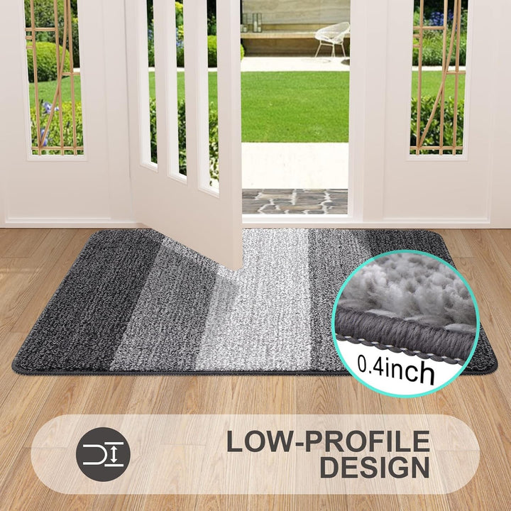 Plush Ultra-Soft Bath Mat Bowlift