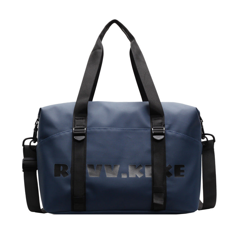 Sporty Multifunctional Duffel Bag With Adjustable Shoulder Strap Bowlift