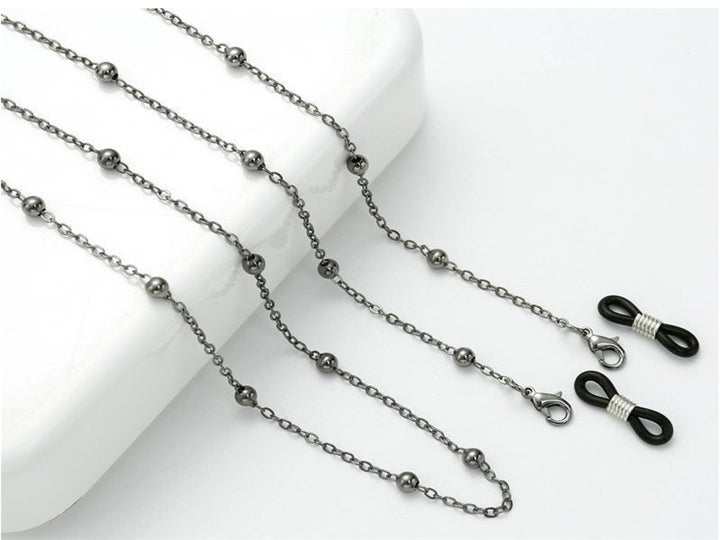 Beaded Eyewear Chain Bowlift