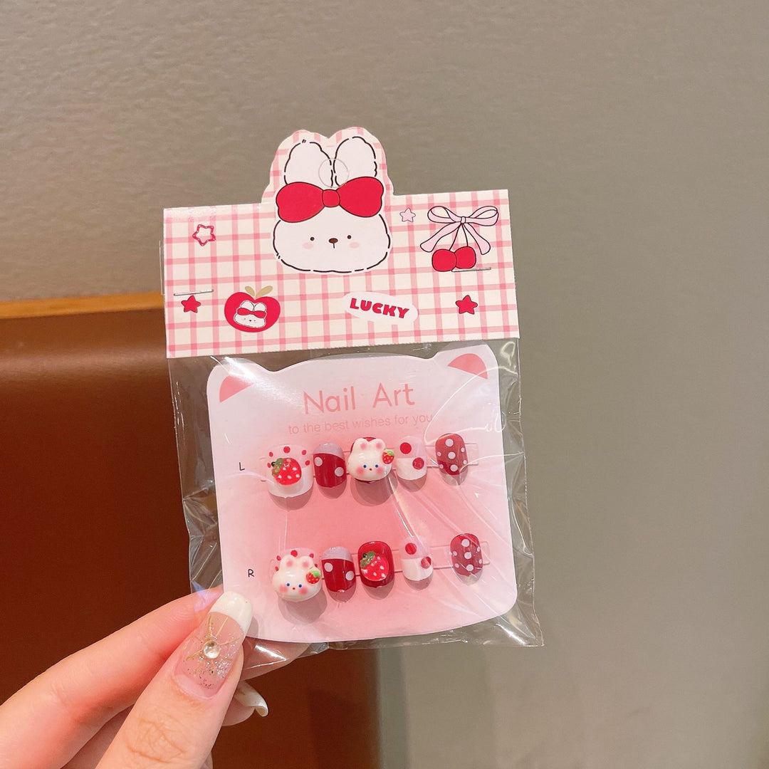 Playful nail art with fruity designs Bowlift