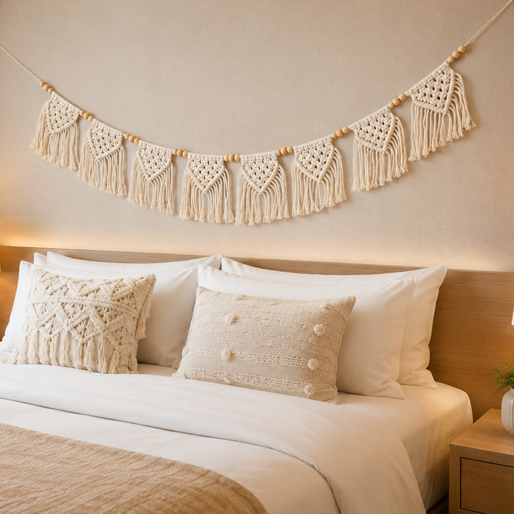 Decorative Macrame Garland