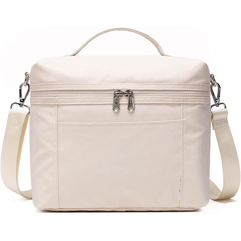 Insulated picnic bag with multiple compartments Bowlift