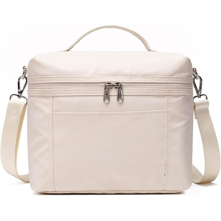 Insulated picnic bag with multiple compartments Bowlift