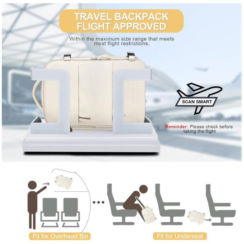 Multi-Functional Travel Backpack Bowlift