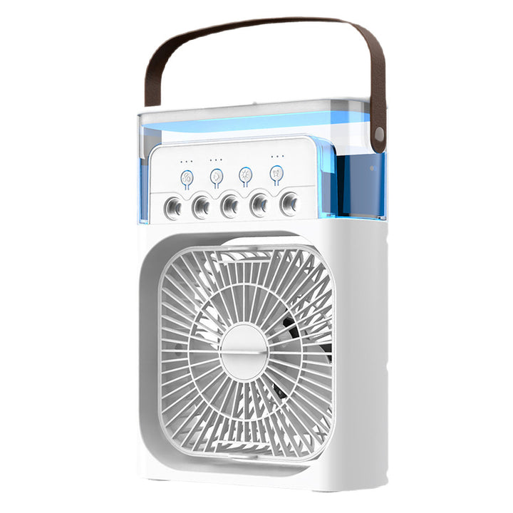 Women portable fan and humidifier Bowlift